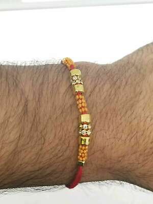 Lucky hindu red thread stunning evil eye protection bracelet talisman amulet ff2