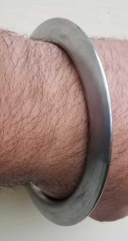 Sikh Sarbloh Kara Smooth Design Singh Kaur Khalsa Kada Bangle Kakaar 5Ks New DD3
