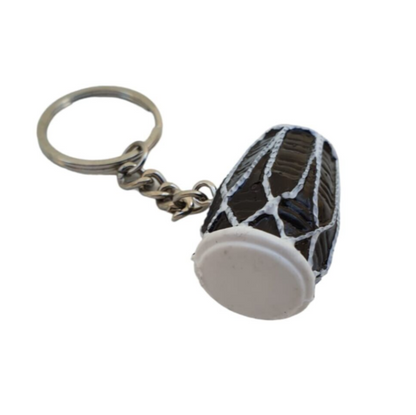 Dholki Key Ring India Punjabi Hindu Kaur Dhol Key Chain Panjabi Gift LL12 Drum