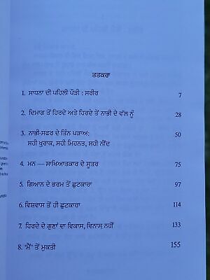 Antaryatra OSHO Rajneesh The Inne Journey Translated Punjabi Literature Book B56
