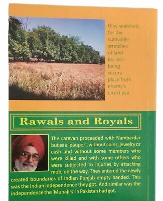 Rawals and Royals Bhattis of the Greater Punjab English Reading History Book B39