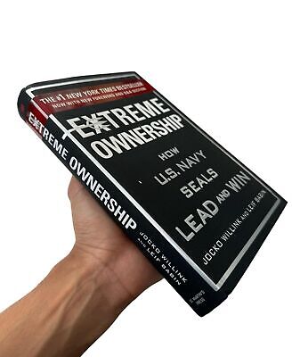 Extreme Ownership How US Navy Seals Lead and Win Jocko Willink English Book New