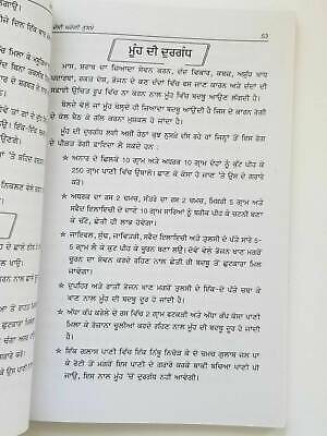 Home remedies desi gharogi nuskhay punjabi book to cure diseases at home new b18