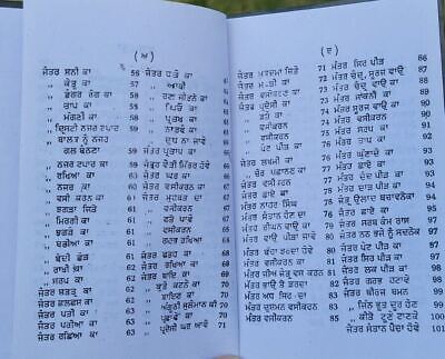 Gorakh sidhi chamatkar saniyasi bawa ka gutka hindu magic book punjabi mb