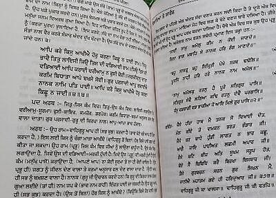 Mukh Vaak Parkash Hukamnamya di Viyakhya Part 1 Giyani Mall Singh Punjabi Book