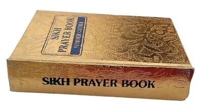 Sikh Prayer Book Japji Rehras Sahib Bani Gurmukhi Transliteration English Gutka