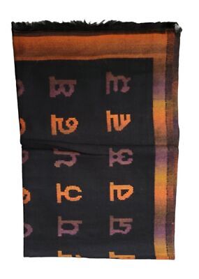 Gurmukhi Alphabet Shawl Punjab Map Stole Indian Lohi Panjabi JPPunjabi Lohri New