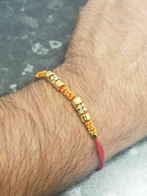 Lucky hindu red thread stunning evil eye protection bracelet talisman amulet ff2