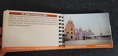 Sikh History Cards Part 1 for Kids Learn Sikhism Book Colour photos English MA