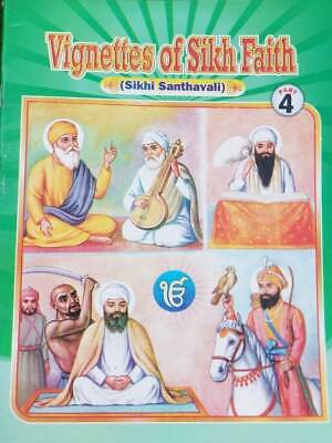 Sikh singh kaur khalsa kids stories vignettes of sikh faith book in english b66b