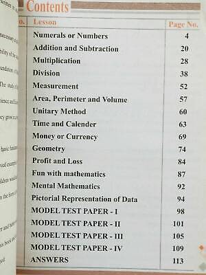 Joy of maths learning mathematics a book from india to help kids with maths m4