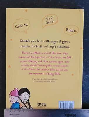 My Little Sikh Handbook Ardas Artika Aurora Bakshi Activities Book English MC