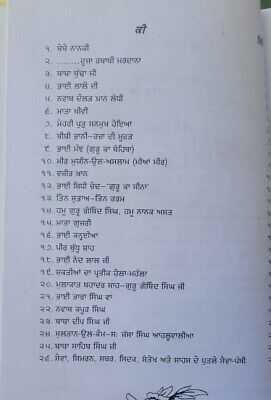 Puratan itihasak sikh jeevania old sikh life stories satbir singh punjabi book m
