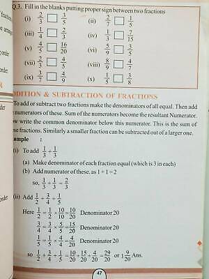 Joy of maths learning mathematics a book from india to help kids with maths m4