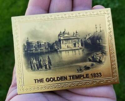 Sikh golden temple 1833 portrait fridge magnet singh souvenir collectible rr1