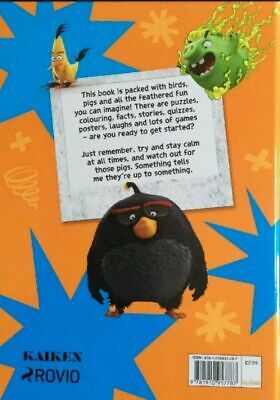 Angry Birds Movie Annual 2017 Centum Hard Book Packed with Feathered Facts & Fun