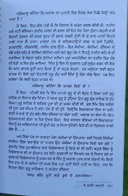 Gargaj Akali Gajya Sikh Book Dr Inderjit Singh Punjabi Story Literature Book B20