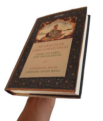 The Granth of Guru Gobind Singh Essays Lectures Translations English Sikh Book