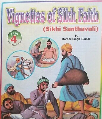 Sikh singh kaur khalsa kids stories vignettes of sikh faith book in english b66b