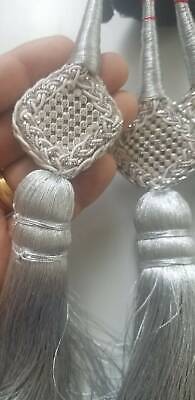 Indian punjabi pranda mehndi jagoo charms bridal patiala paranda hair braid a15s