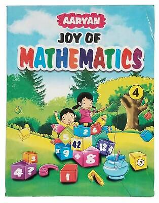 Joy of maths learning mathematics a book from india to help kids with maths m4