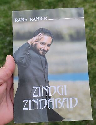 Zindagi zindabad Motivational Book by Rana Ranbir in English Literature New B31