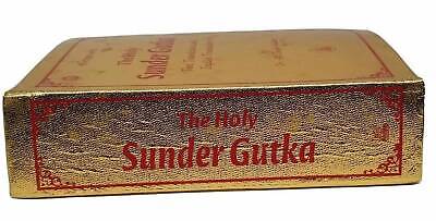 Sikh sundar gutka japji sukhmani sahib gurmukhi roman english translation book m