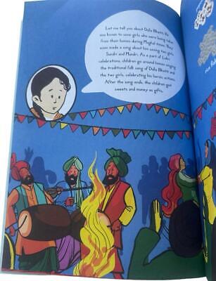 My Little Sikh Handbook Kids Visiting Amritsar Lot of Activities English Book