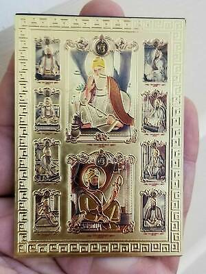 Sikh ten guru fridge magnet souvenir collectible singh kaur khalsa gift rr4