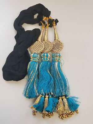 Indian Punjabi Pranda Mehndi Jagoo Charms Bridal Patiala Paranda Hair Braid A17