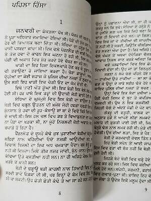 Patjhar de panchhi novel nanak singh indian punjabi reading literature book b10