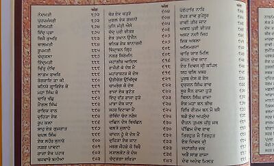 Sri Dasam Granth Sahib Ji Gurmukhi Punjabi Steek Word Meaning Volume Sanchia Set