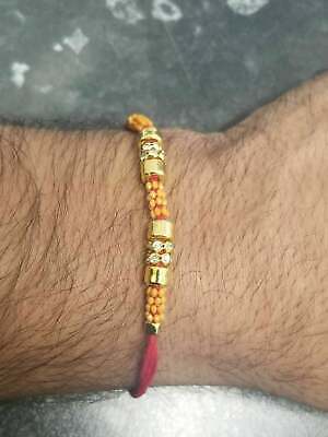 Lucky hindu red thread stunning evil eye protection bracelet talisman amulet ff2
