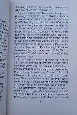 Baba Banda Singh Bahadur Charan Singh M A Bhorchhi Punjabi Gurmukhi Panjabi B20