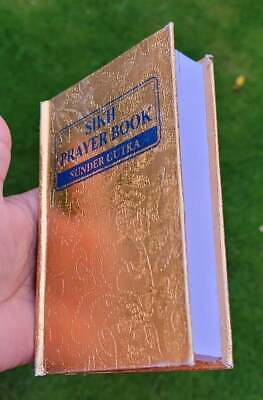 Sikh Prayer Book Japji Rehras Sahib Bani Gurmukhi Transliteration English Gutka