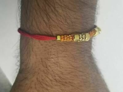 Lucky hindu red thread stunning evil eye protection bracelet talisman amulet ff2