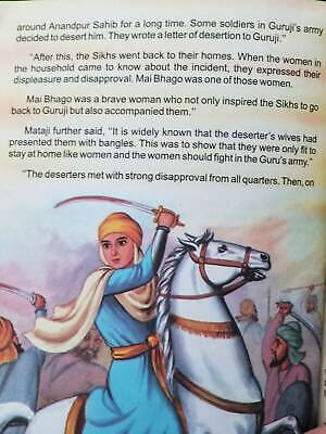 Sikh singh kaur khalsa kids stories vignettes of sikh faith book in english b66b