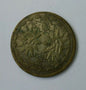 Antique OM Shiri Lakshmi Ganesh Good Luck Hindu Token Coin Gift Diwali G13
