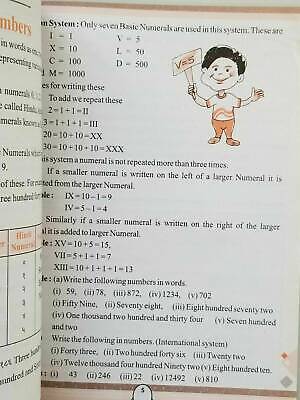 Joy of maths learning mathematics a book from india to help kids with maths m4