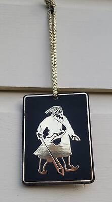 Baba Deep Singh ji Sant Bhindranwale Car Mirror HANGER Punjabi Wood Pendant GG8