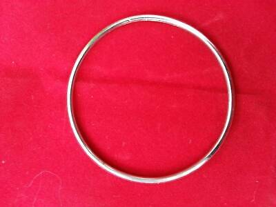 Stunning stainless steel very thin sikh kara bracelet bangle punjabi kada z10