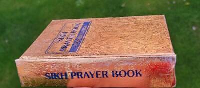 Sikh Prayer Book Japji Rehras Sahib Bani Gurmukhi Transliteration English Gutka