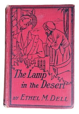 Vintage Book The Lamp in The Dessert by Ethel M. Dell Hutchinson Publication MH