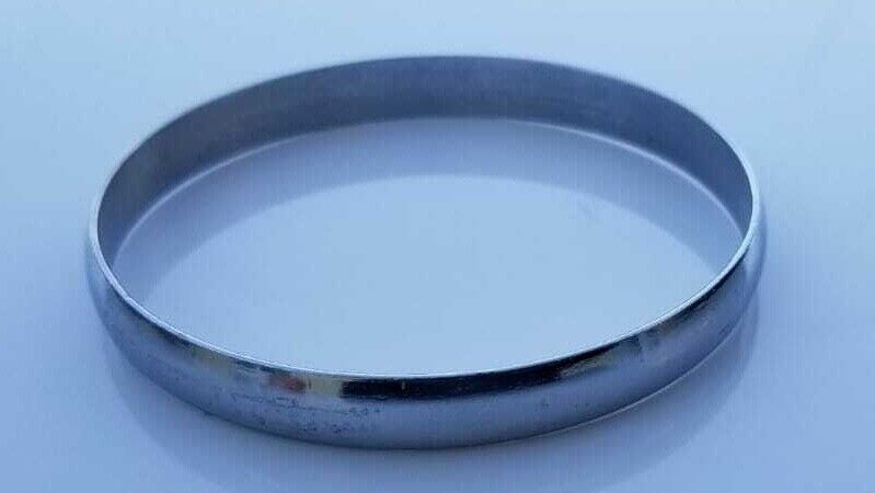 Sikh Iron Kara Smooth Design Singh Kaur Khalsa Kada Bangle Kakaar 5Ks New W7