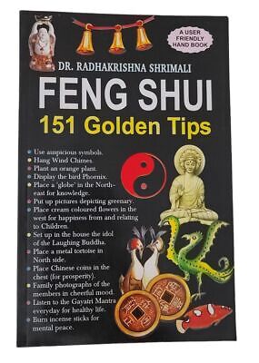 Feng Shui 151 Golden Tips Family Health Wealth Happiness Book in English MQ New