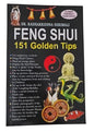 Feng Shui 151 Golden Tips Family Health Wealth Happiness Book in English MQ New