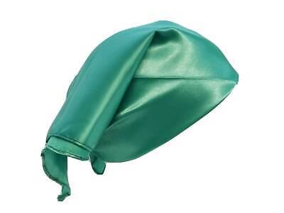 Sikh hindu kaur singh greeny plain bandana head wrap gear wedding marriage rumal
