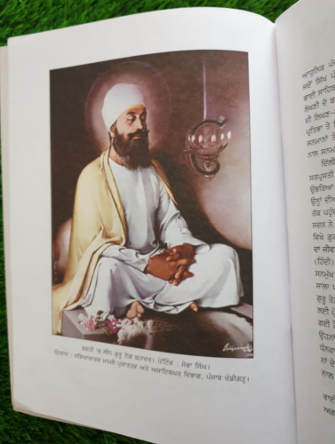 Sikh Kids illustrated Guru Teg Bahadur Sahib Ji Life Story Punjabi History Book