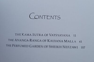 Kamasutra The Illustrated book Love Texts in English Sir Richard Burton New MQ20