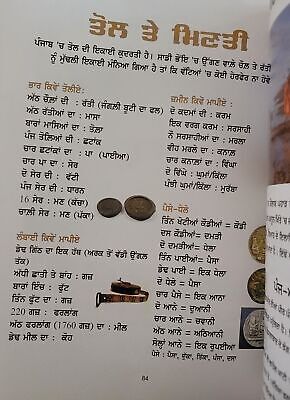 Theth Punjai di Pehli Kitab Learn Gurmukhi Alphabet Children Kaida First Book GG